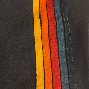 Aviator Nation 5 Stripe Sweatpants in Navy